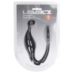 Levelz Cockring-Stimulateur prostate Ringpy L 12 x 3.3cm